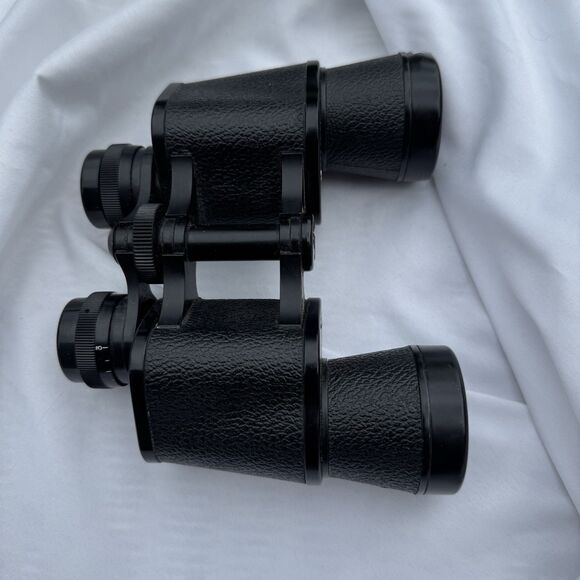 Vintage Tower Binoculars 8x40 Field Glasses 6 Degrees 20604 Fully Hard Coated - Picture 2 of 10